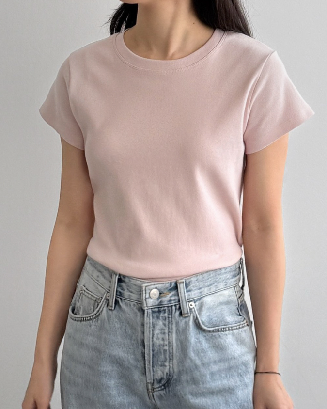 Soft touch cotton T-shirt