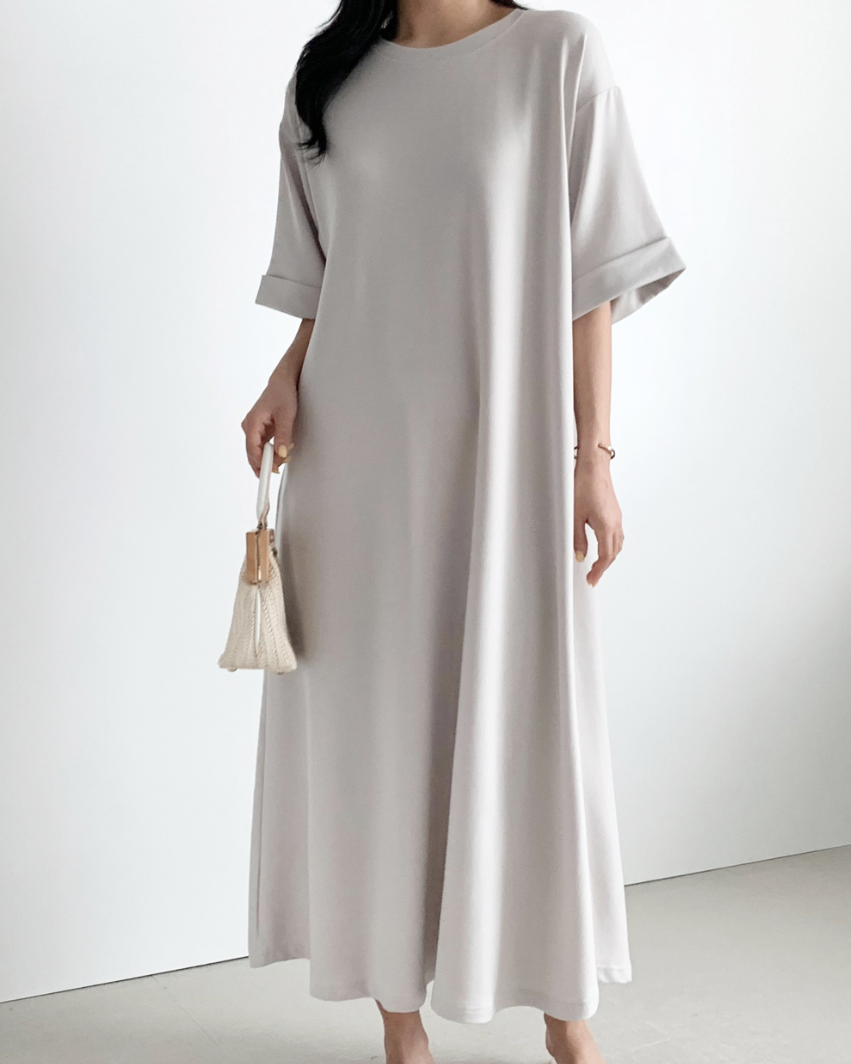 Jelly loose fit dress