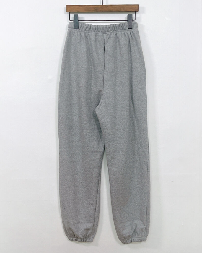 (F/W) Obe fleece lined jogger pants