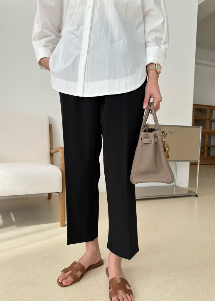Kind Cropped slacks