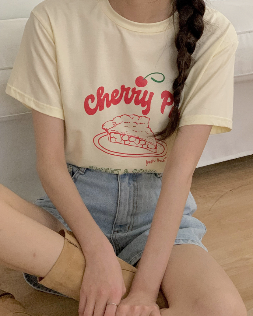 Cherry Modal Tee