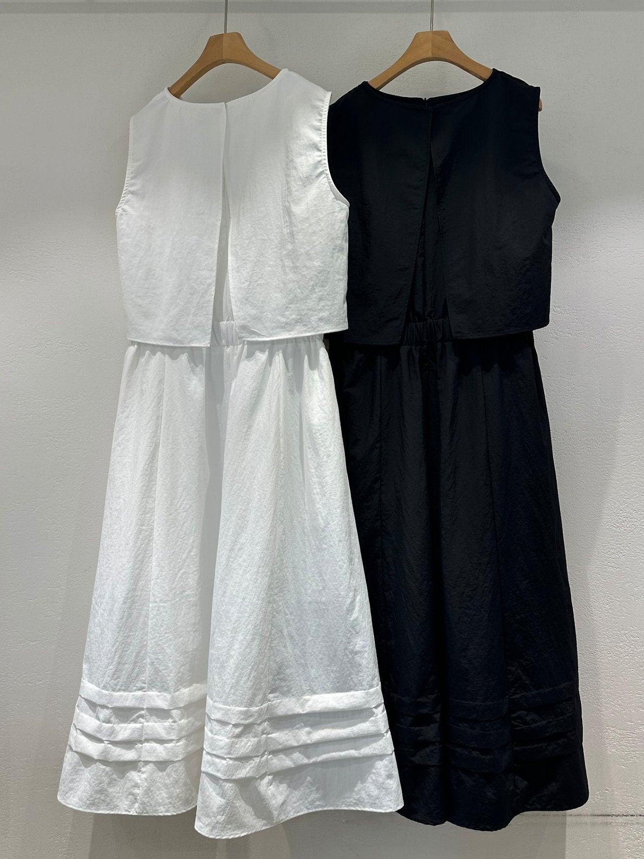 Layered top dress