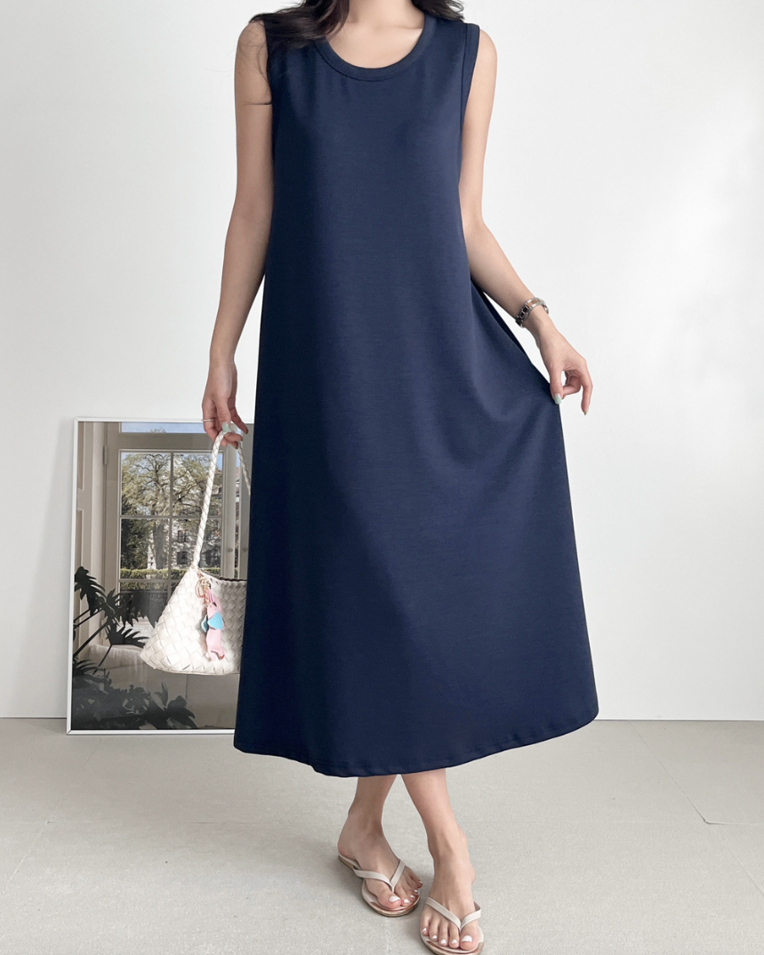 Jelly sleeveless dress