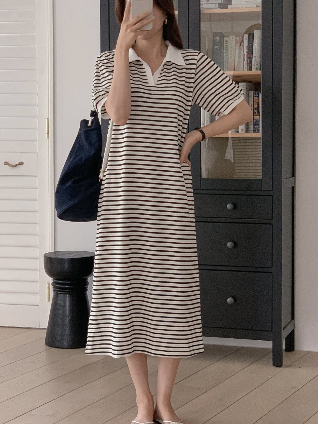 PK striped dress