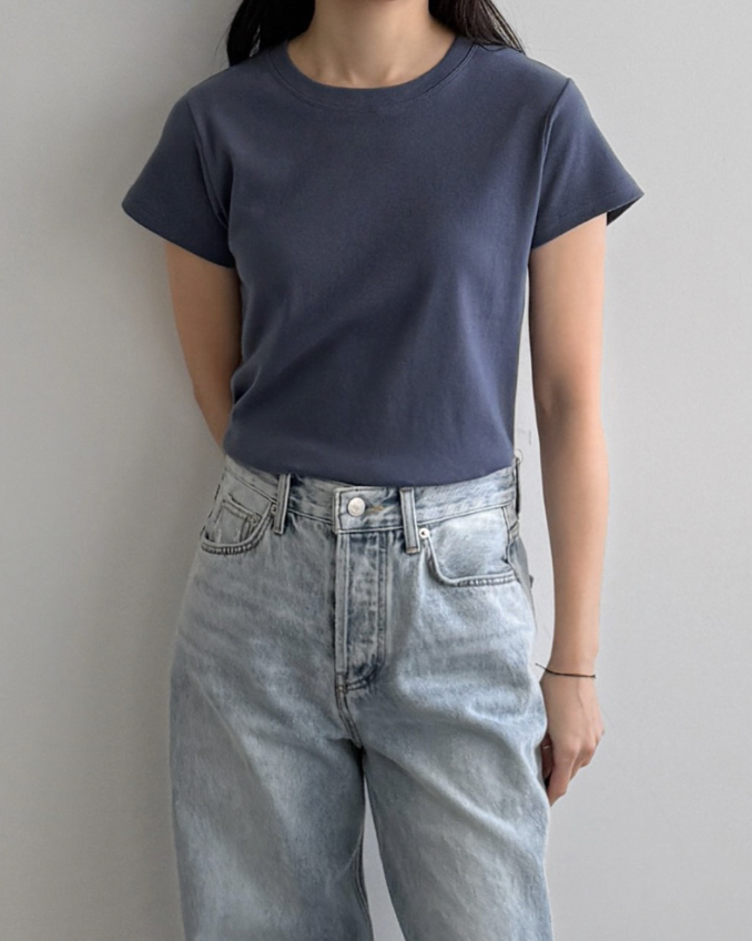 Soft touch cotton T-shirt