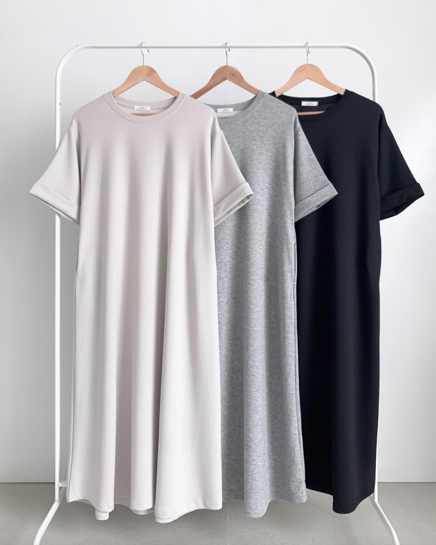 Jelly loose fit dress