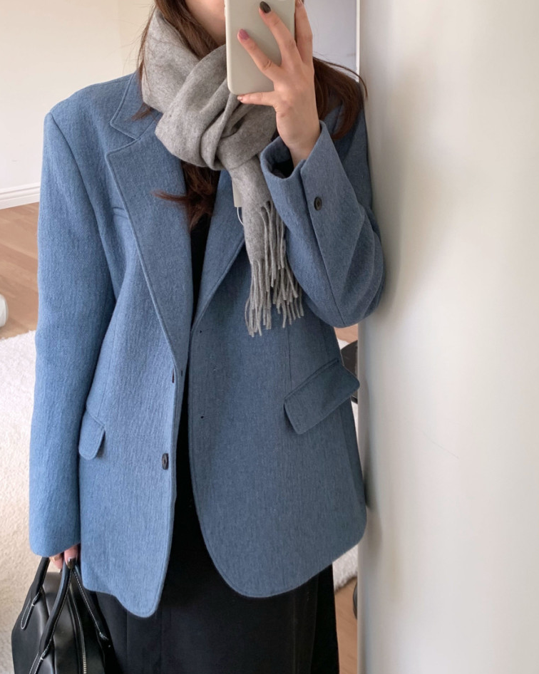 (F/W) Wool 100% muffler