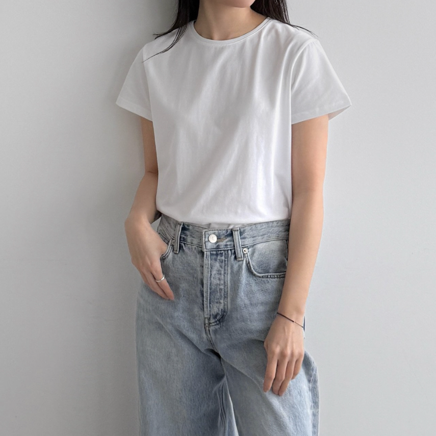 Cool touch basic t-shirt