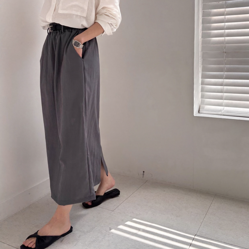 Summer rayon skirt
