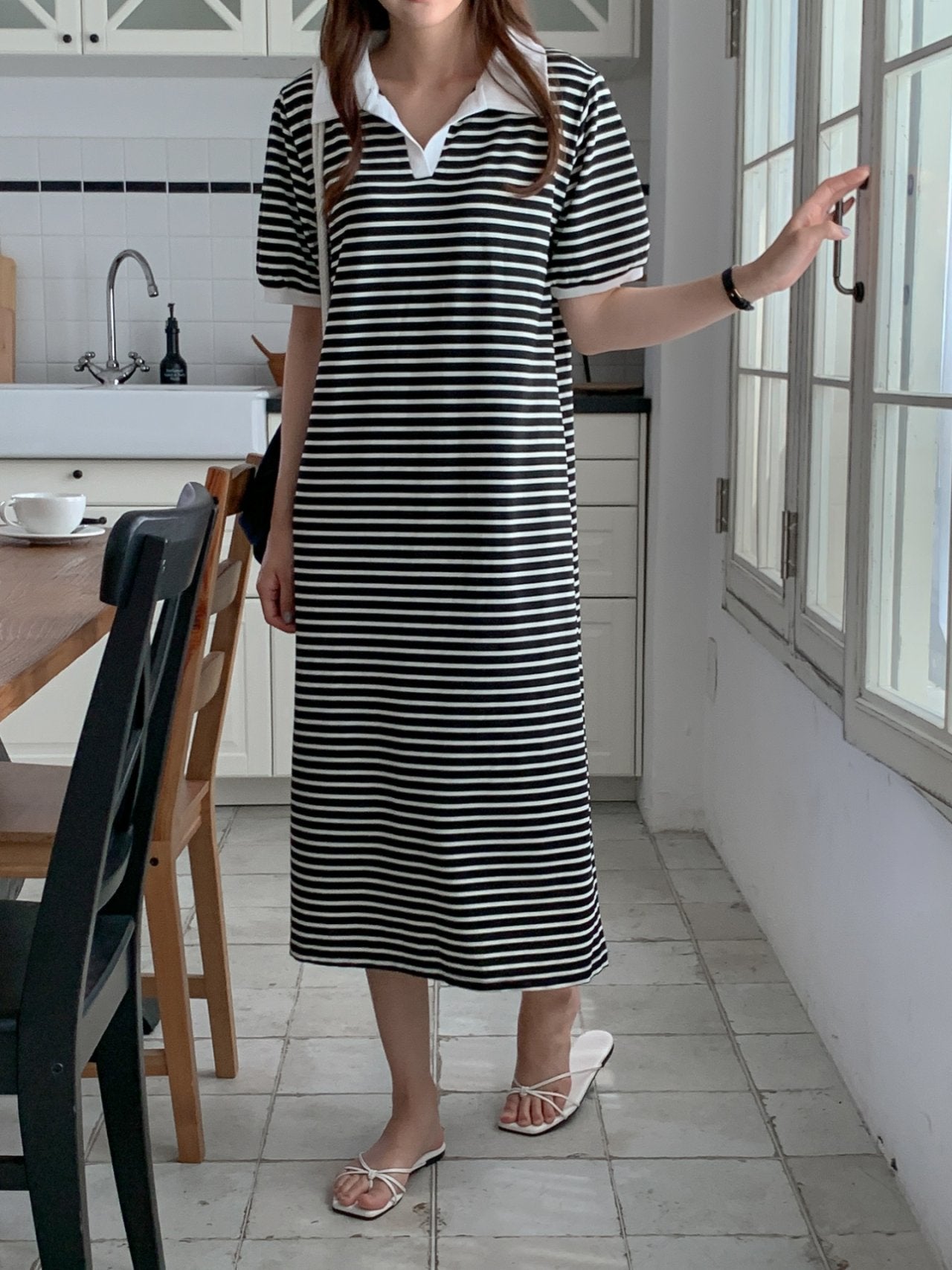 PK striped dress