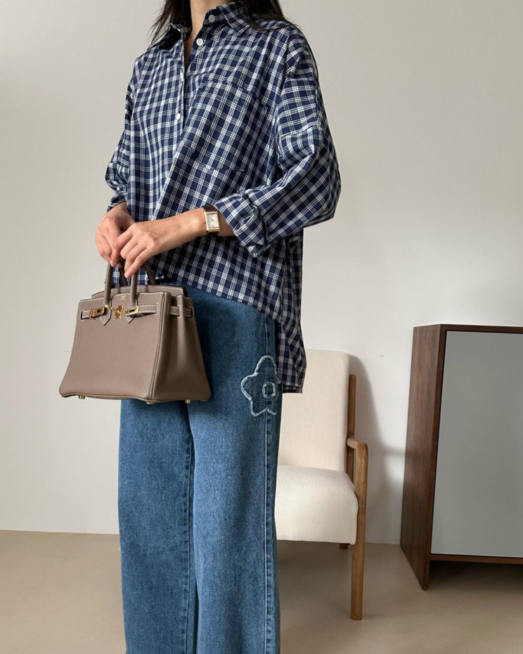 Vintage checkered shirt