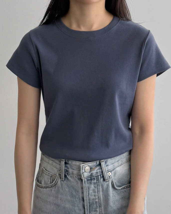 Soft touch cotton T-shirt
