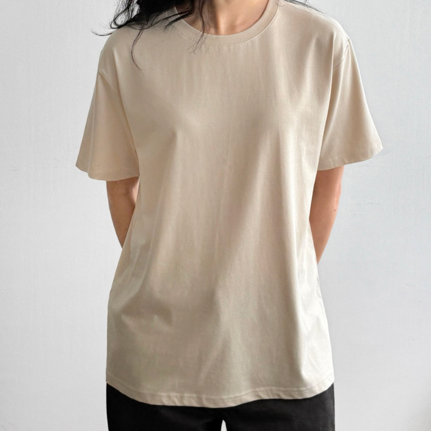 Modal crewneck tee