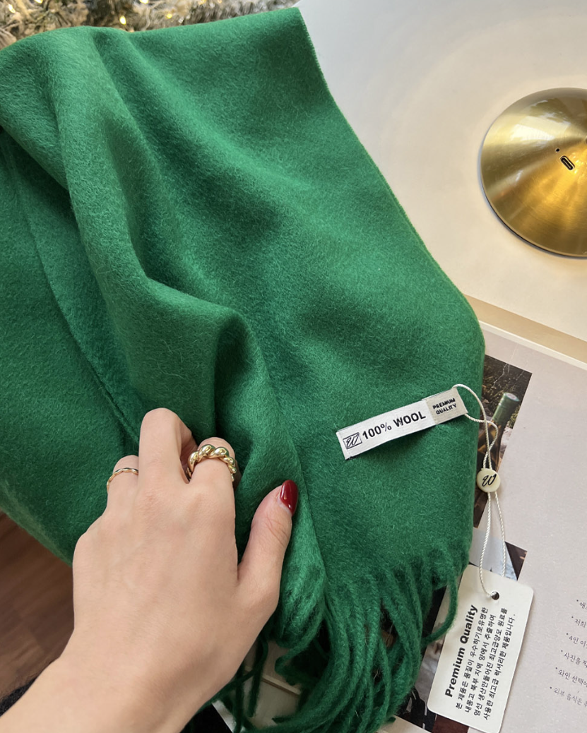 (F/W) Wool 100% muffler