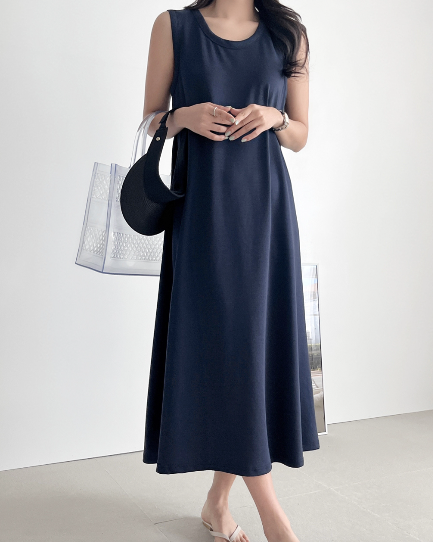 Jelly sleeveless dress