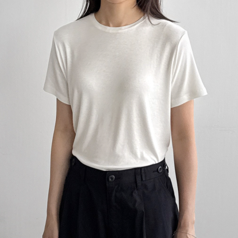 Mellow rayon tee