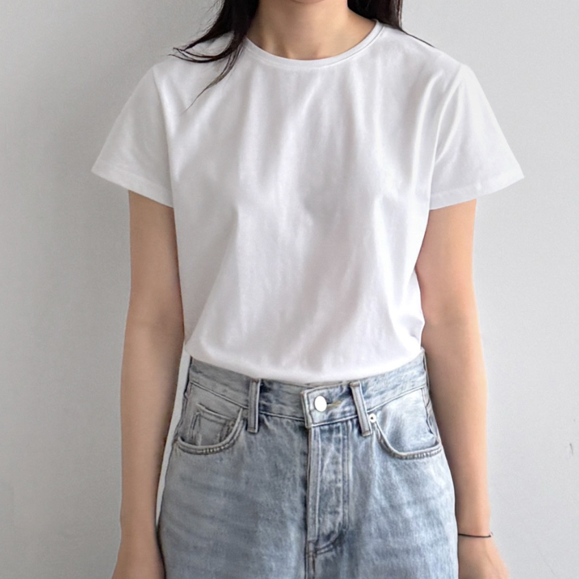 Cool touch basic t-shirt