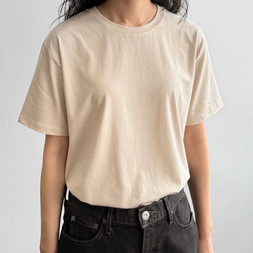 Modal crewneck tee