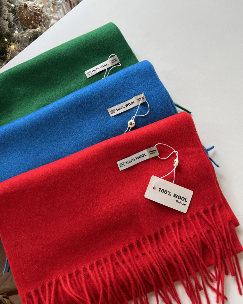 (F/W) Wool 100% muffler