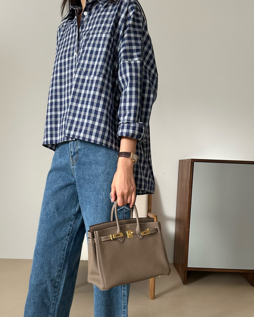 Vintage checkered shirt