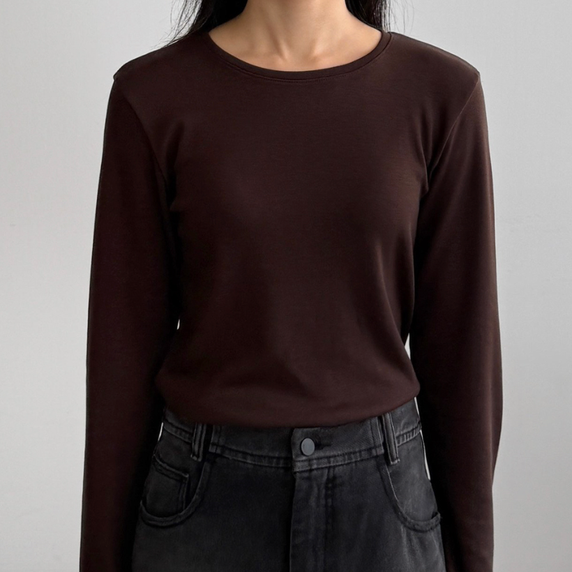 (F/W) Warm long sleeve t-shirt