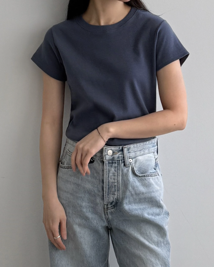 Soft touch cotton T-shirt