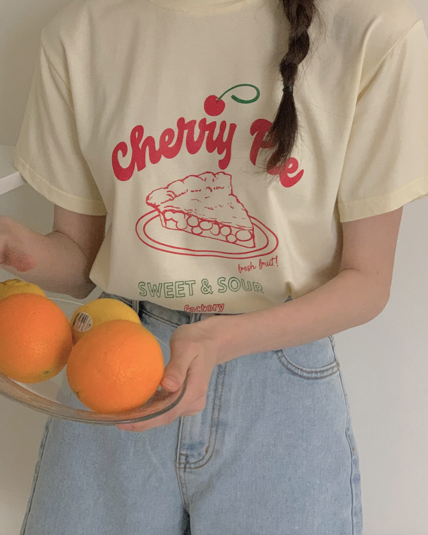 Cherry Modal Tee