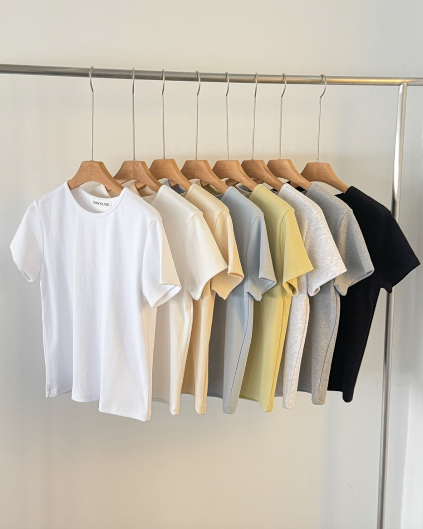 Jelly ribbed t-shirt