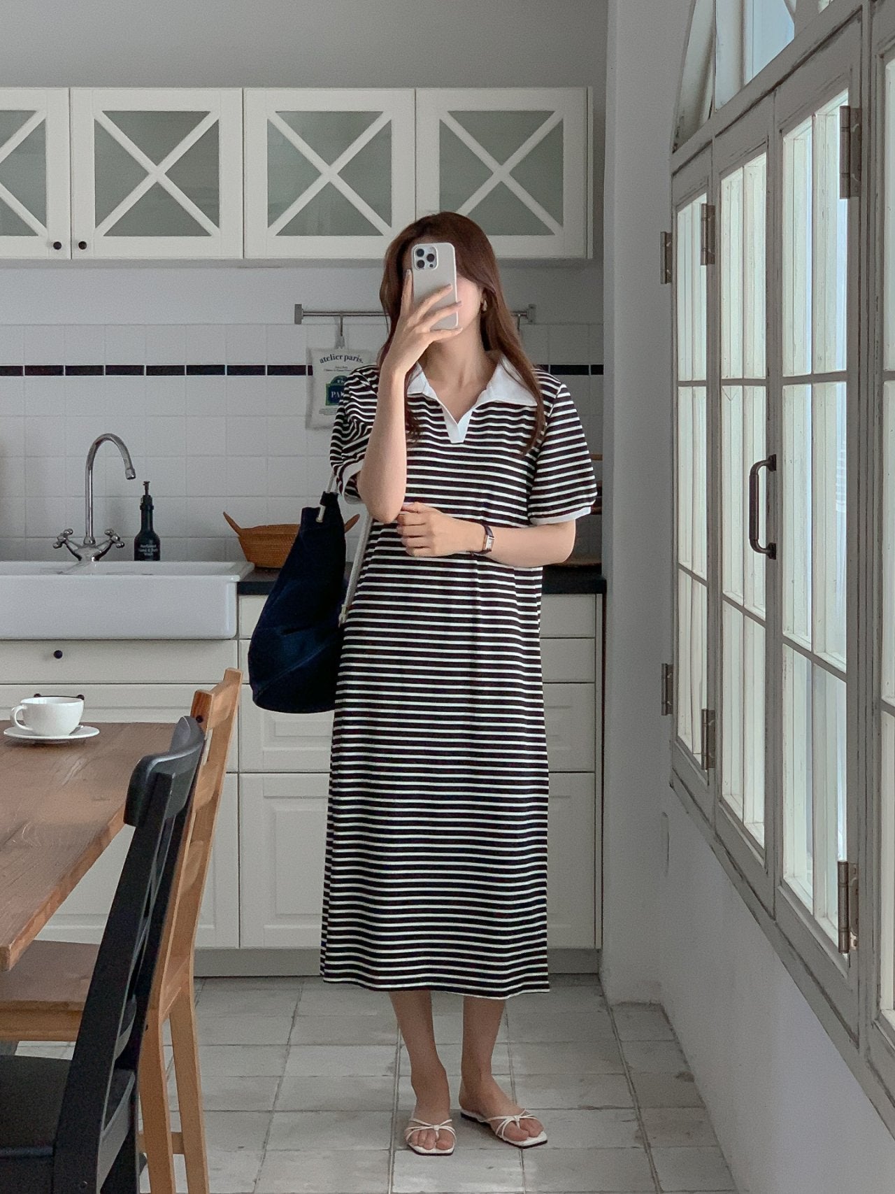 PK striped dress