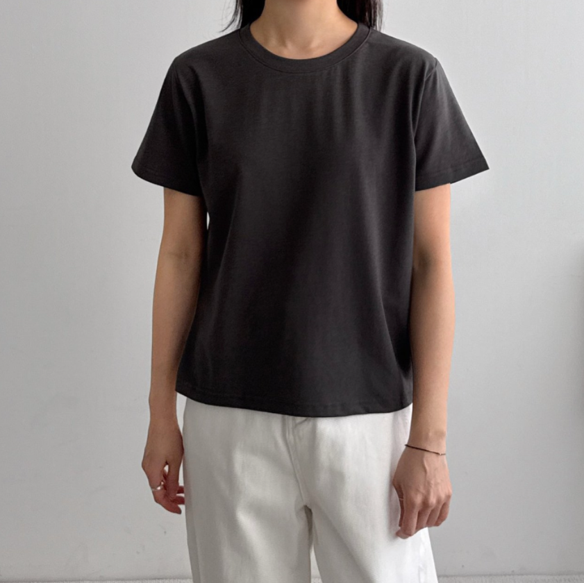 Summer cream modal tee