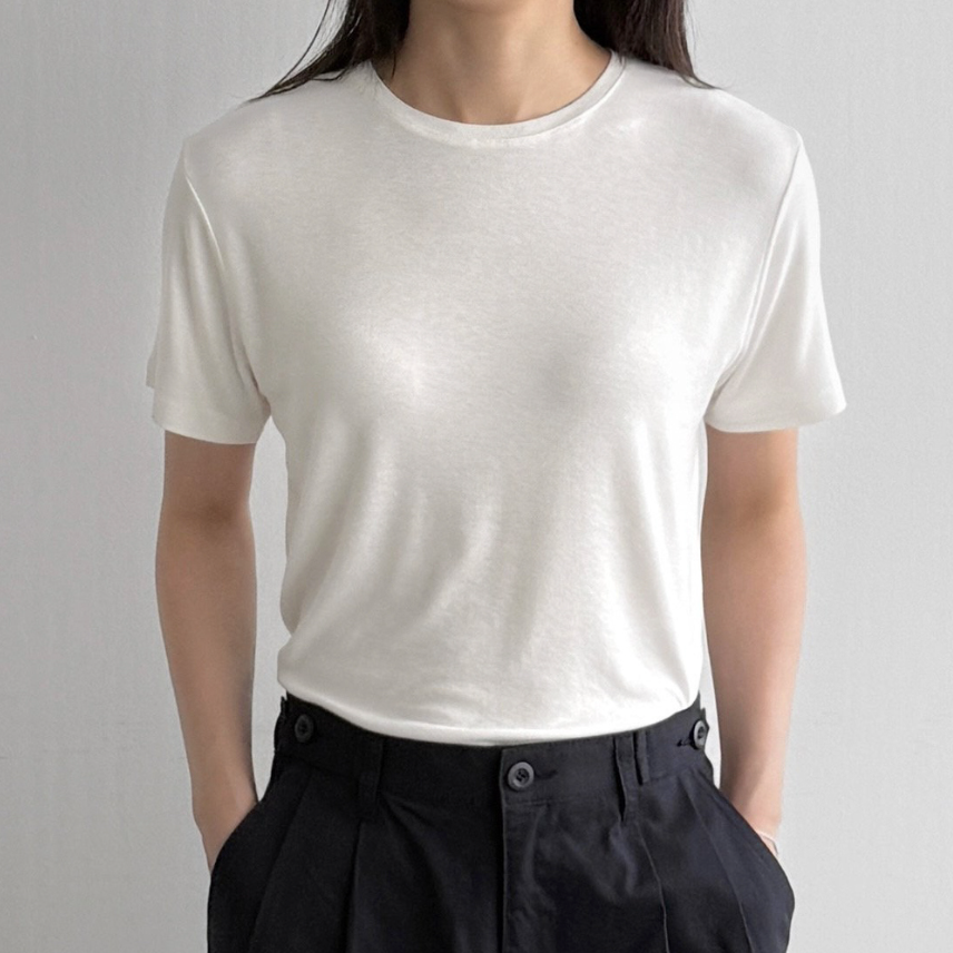 Mellow rayon tee