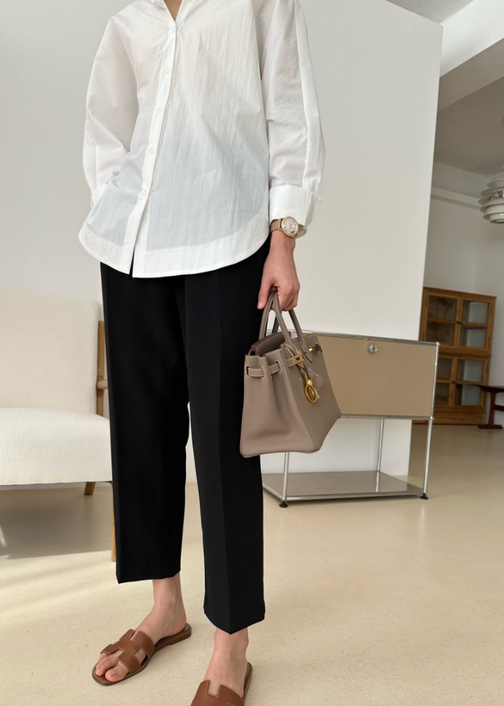 Kind Cropped slacks