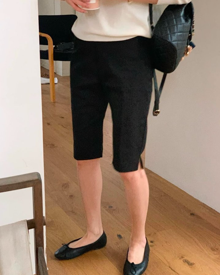 Classic capri pants