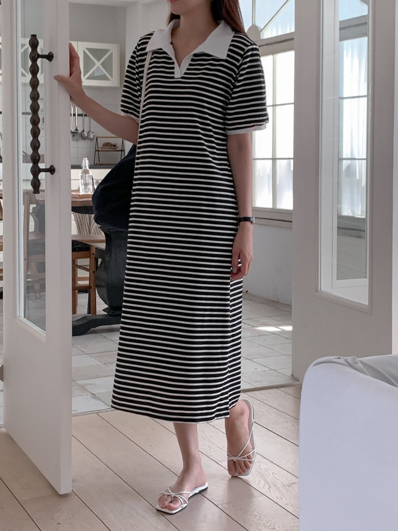 PK striped dress