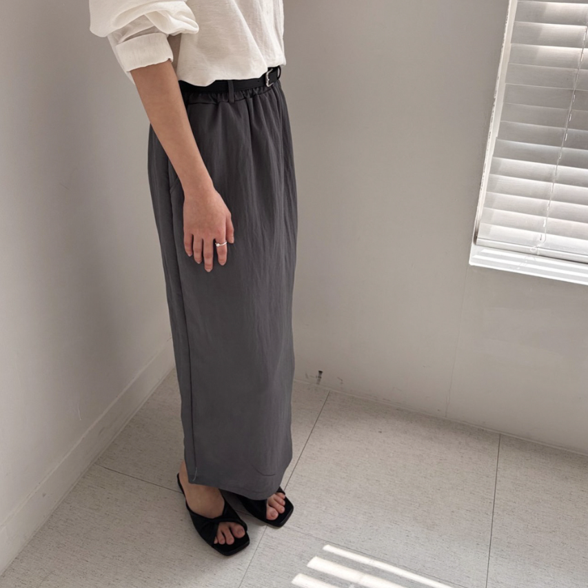 Summer rayon skirt