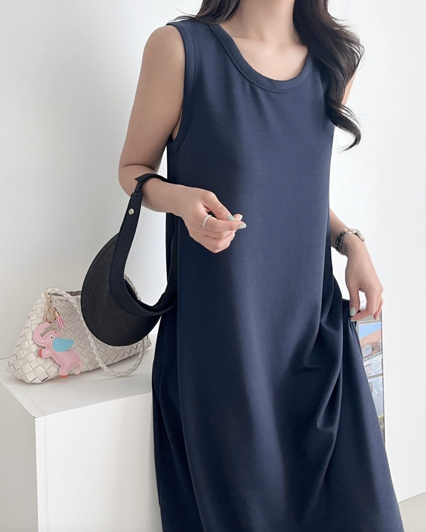 Jelly sleeveless dress