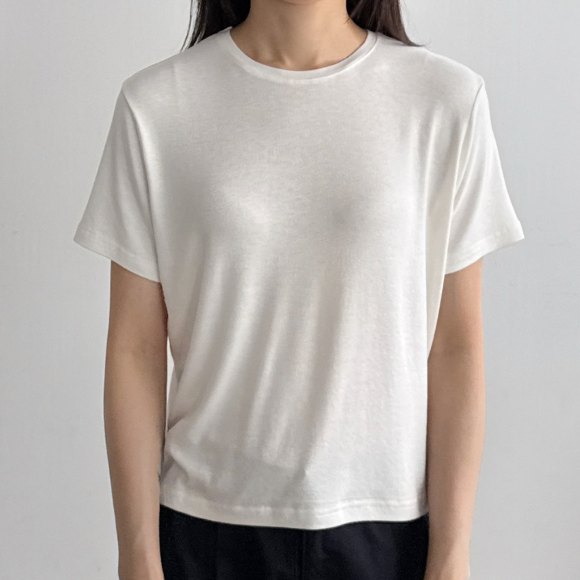 Mellow rayon tee