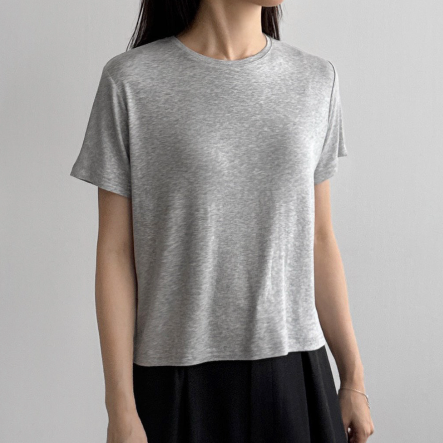 Mellow rayon tee
