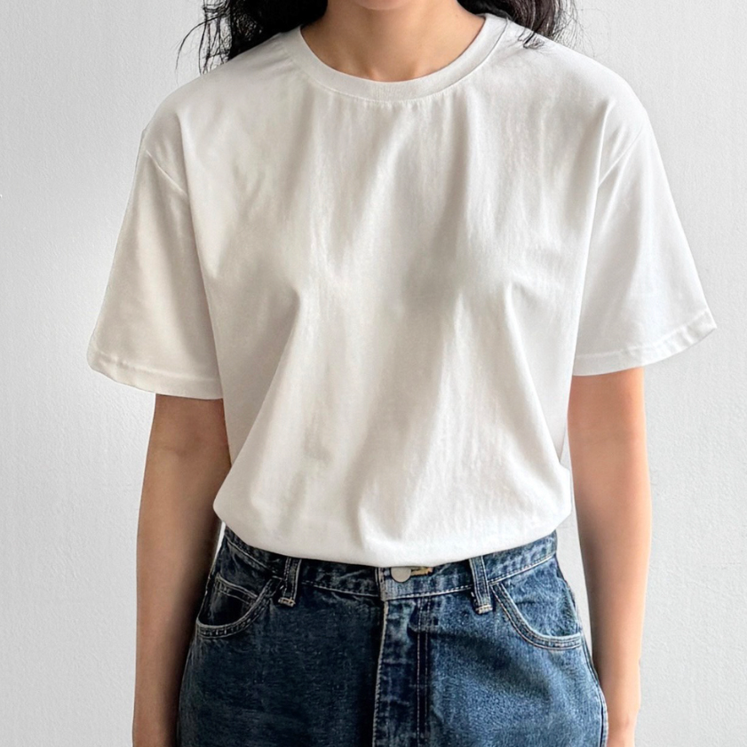 Modal crewneck tee