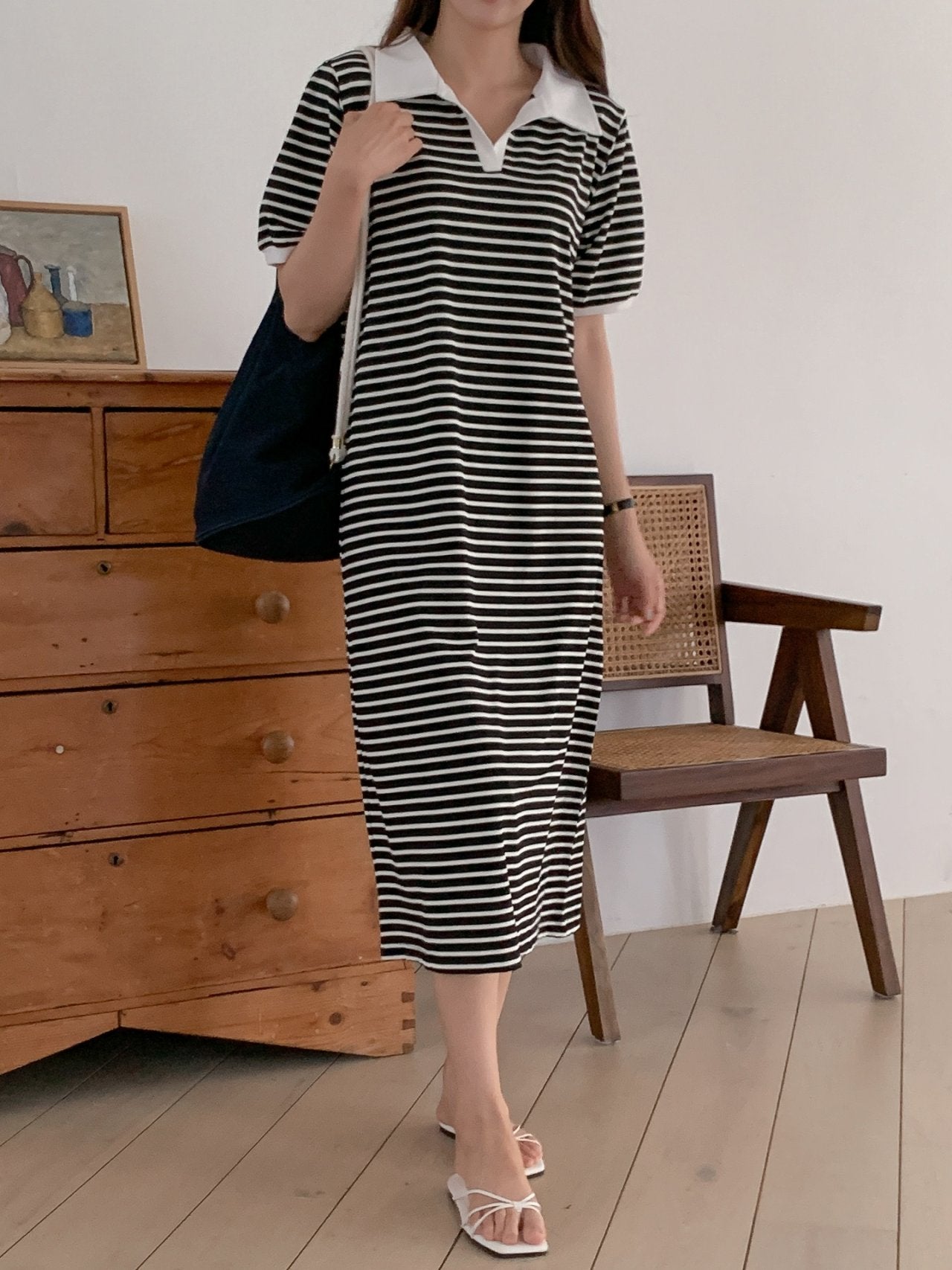 PK striped dress