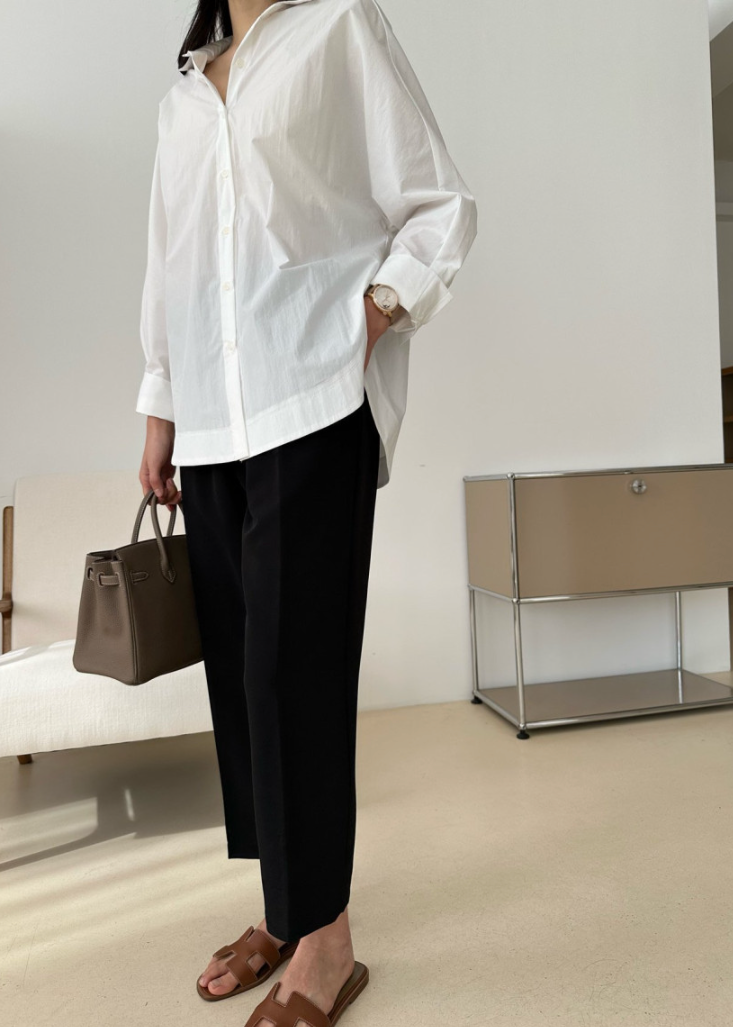 Kind Cropped slacks