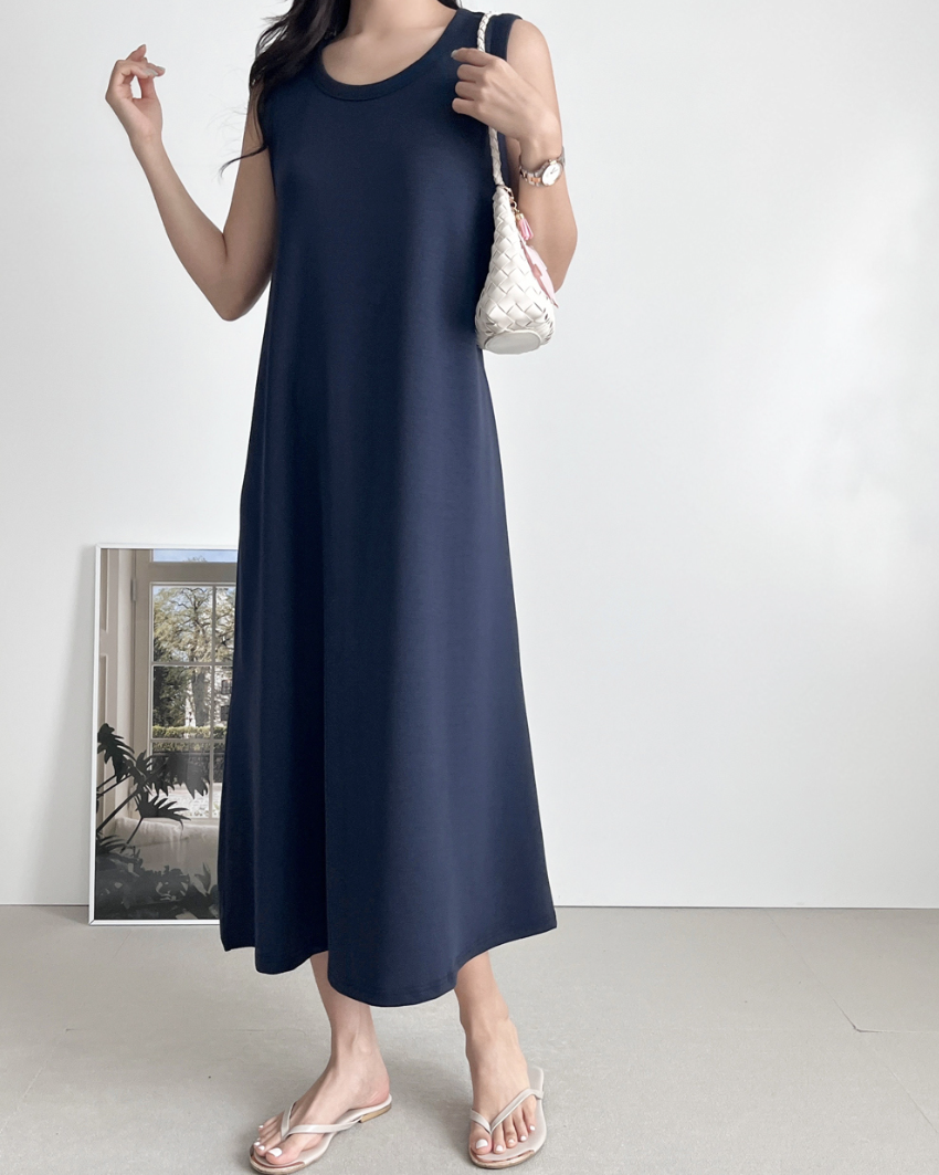 Jelly sleeveless dress