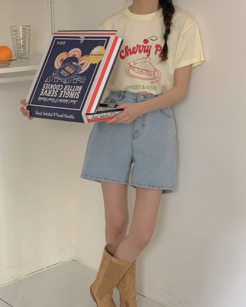 Cherry Modal Tee