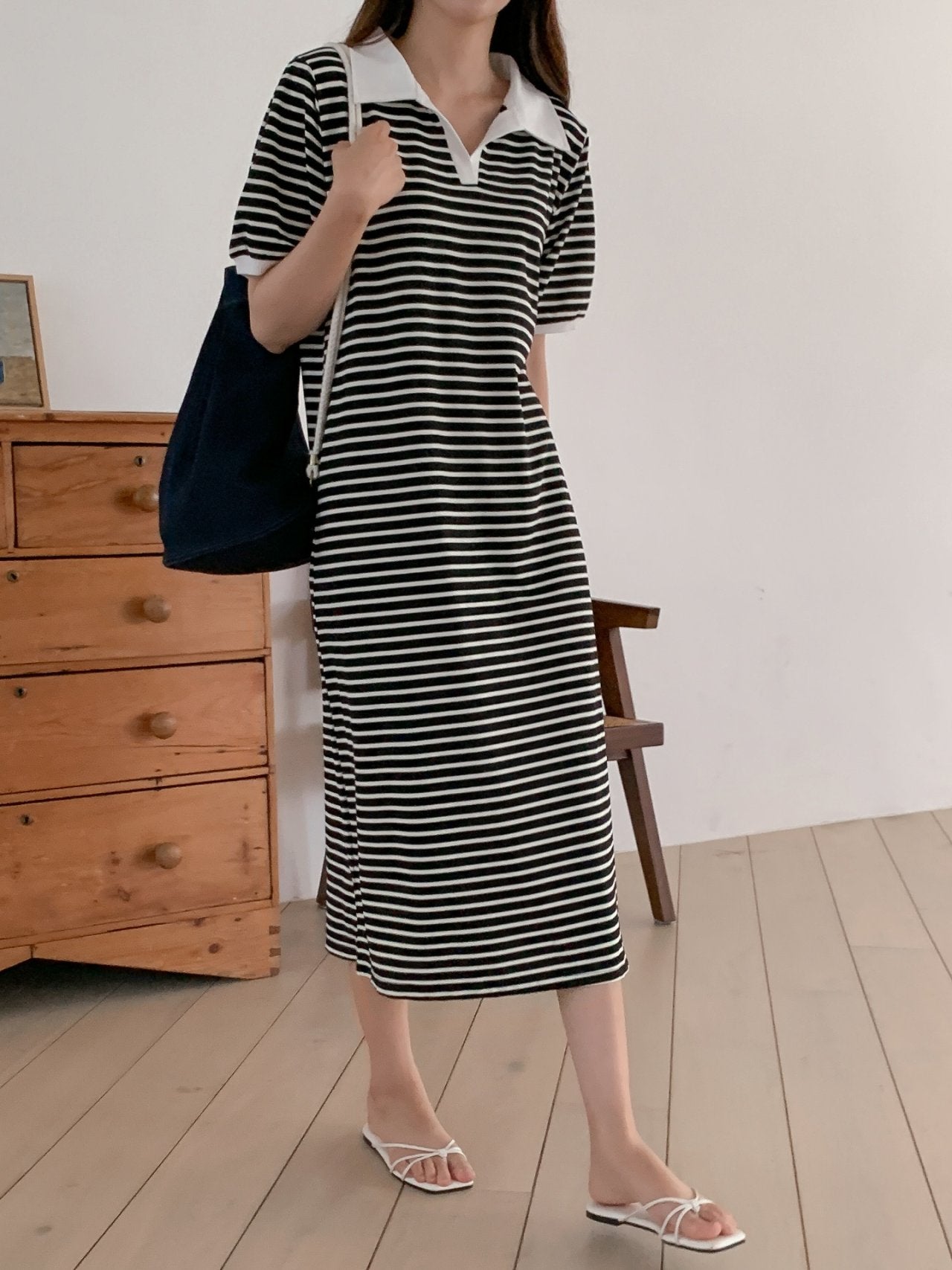 PK striped dress
