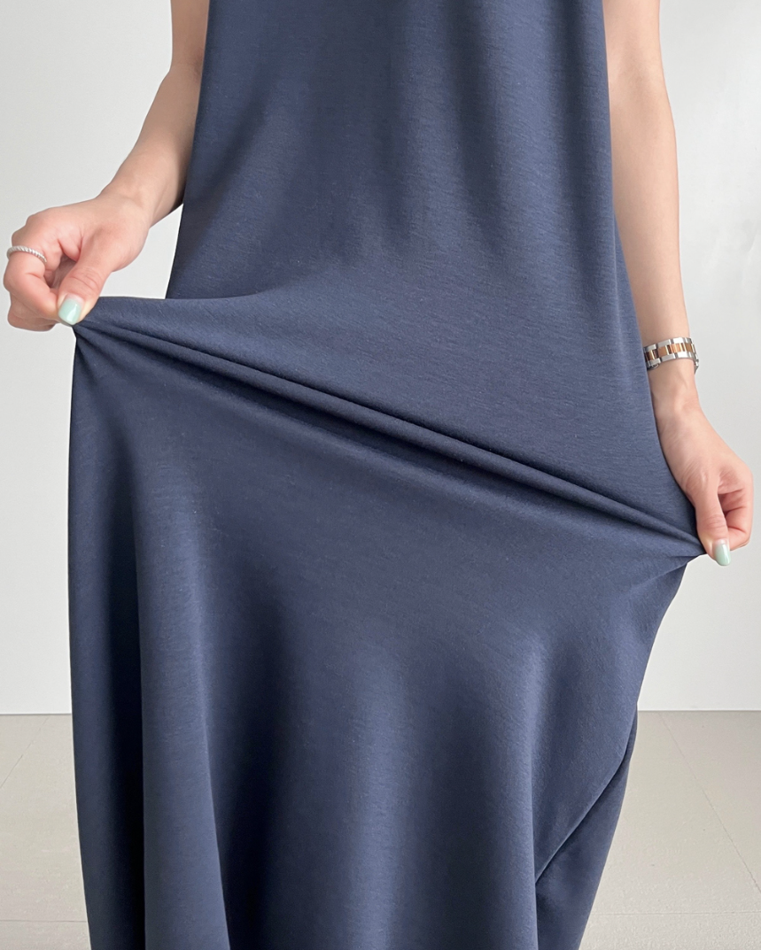 Jelly sleeveless dress