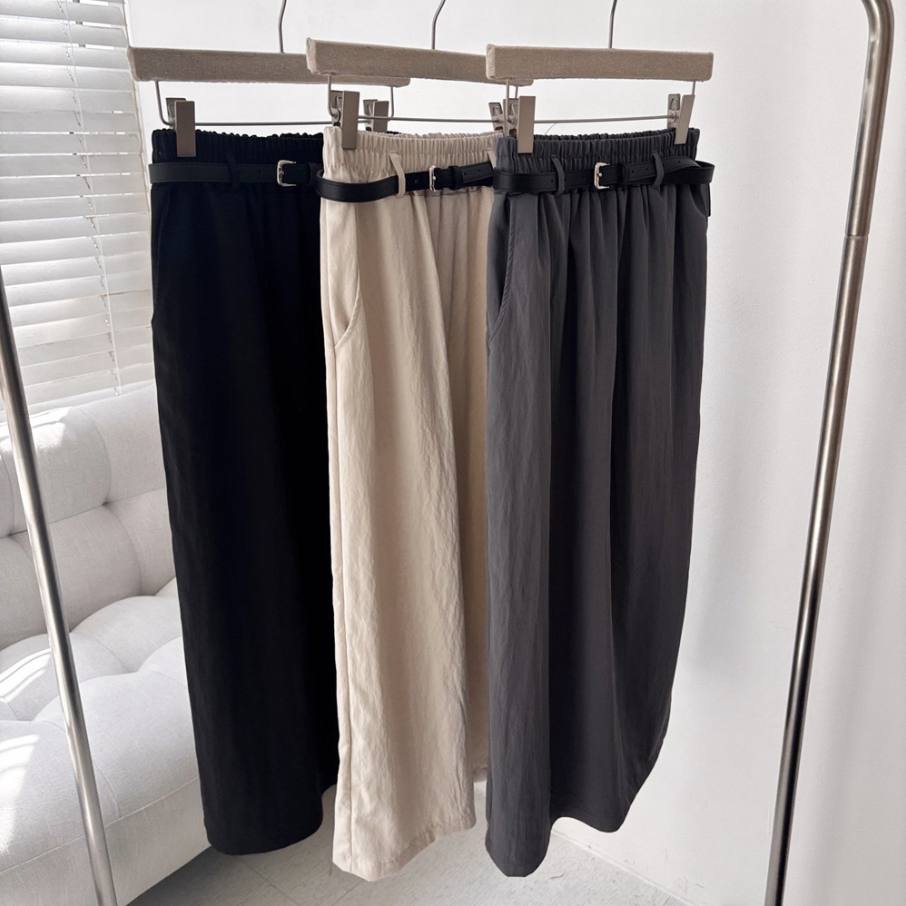 Summer rayon skirt