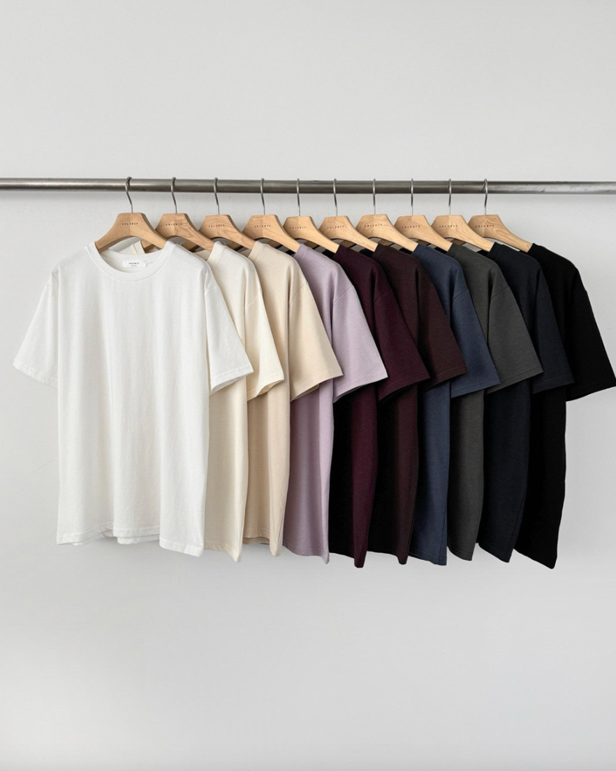 Modal crewneck tee