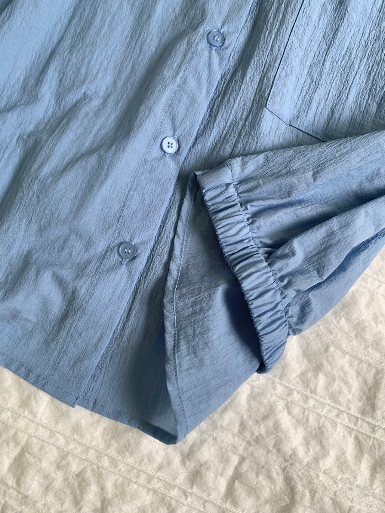 Summer nylon shirt