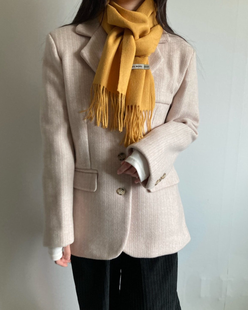 (F/W) Wool 100% muffler