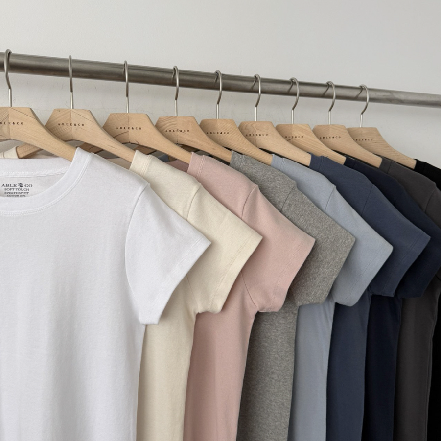 Soft touch cotton T-shirt